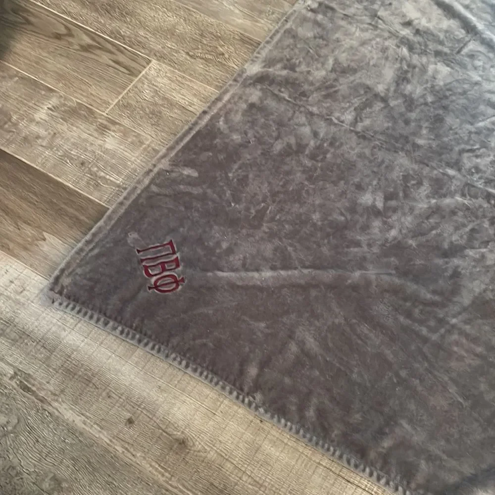 Pi Beta Phi Super Soft Small Throw